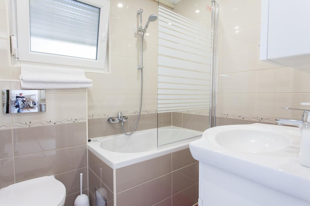 Apartment Marija Zagreb Bagian luar foto