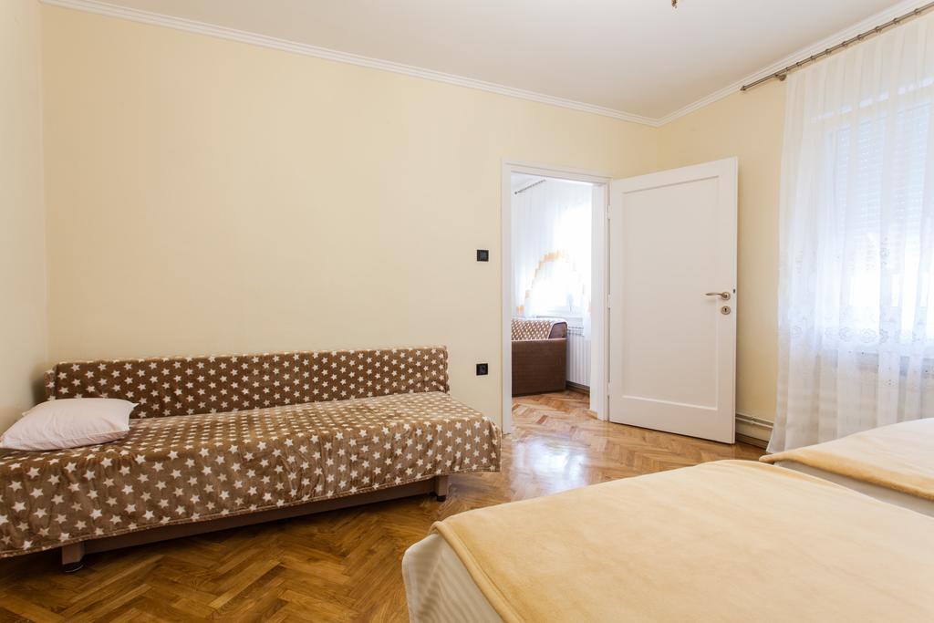 Apartment Marija Zagreb Bagian luar foto